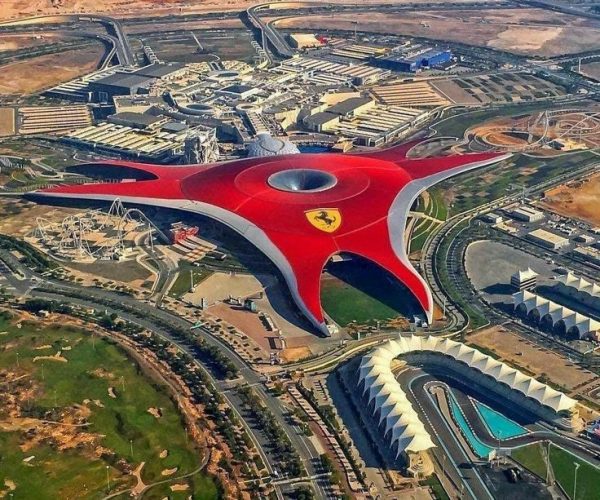 Abu Dhabi City Tour with Ferrari World Entry