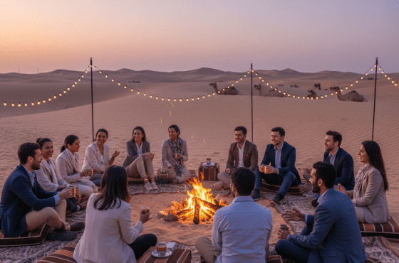 Corporate Camping in the UAE: Best Spots & Packages for Team-Building Retreats