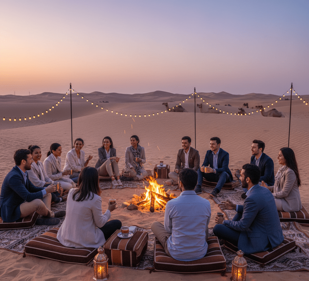 Corporate Camping