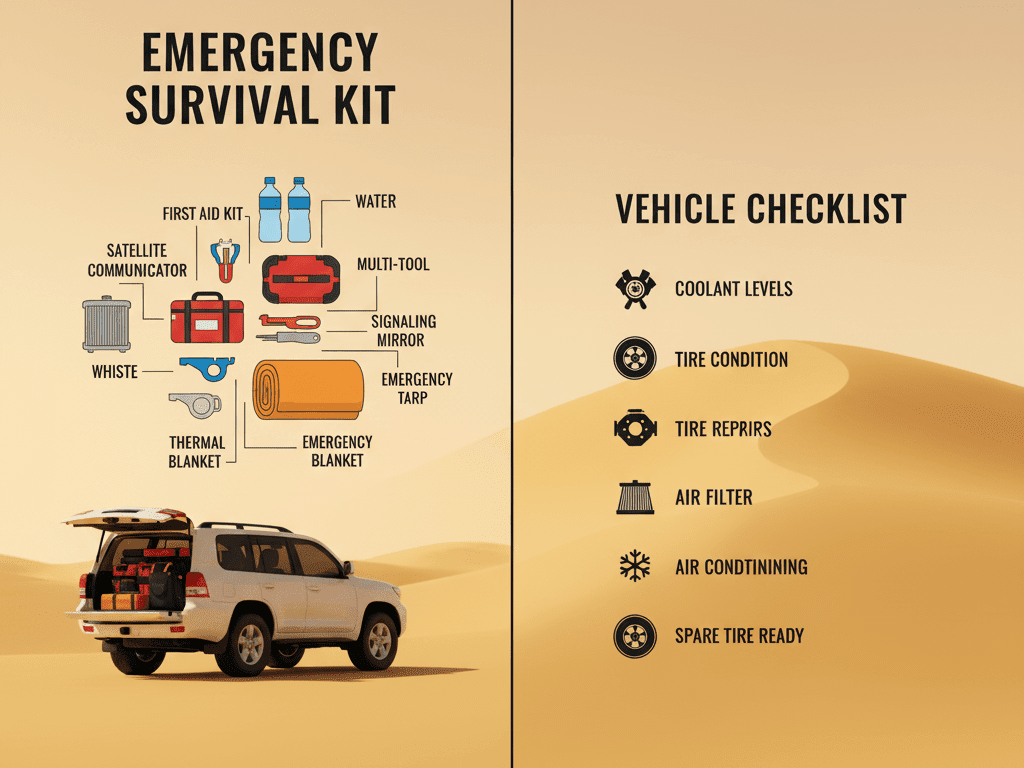 Desert Driving Safety