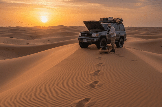 Desert Vehicle Preparation: Essential Safety Tips for Your Dubai Desert Safari Adventure