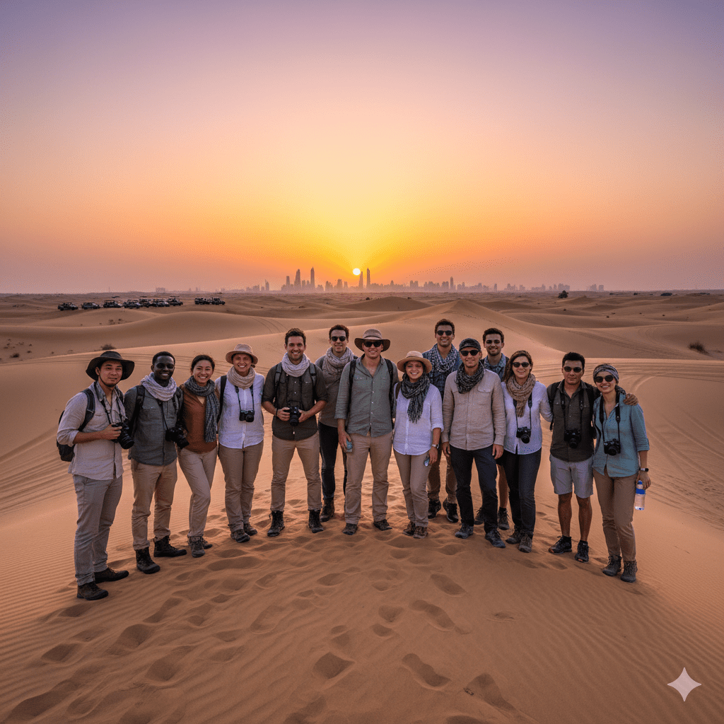 What to Wear in Dubai Desert Safari Sunspiretourism