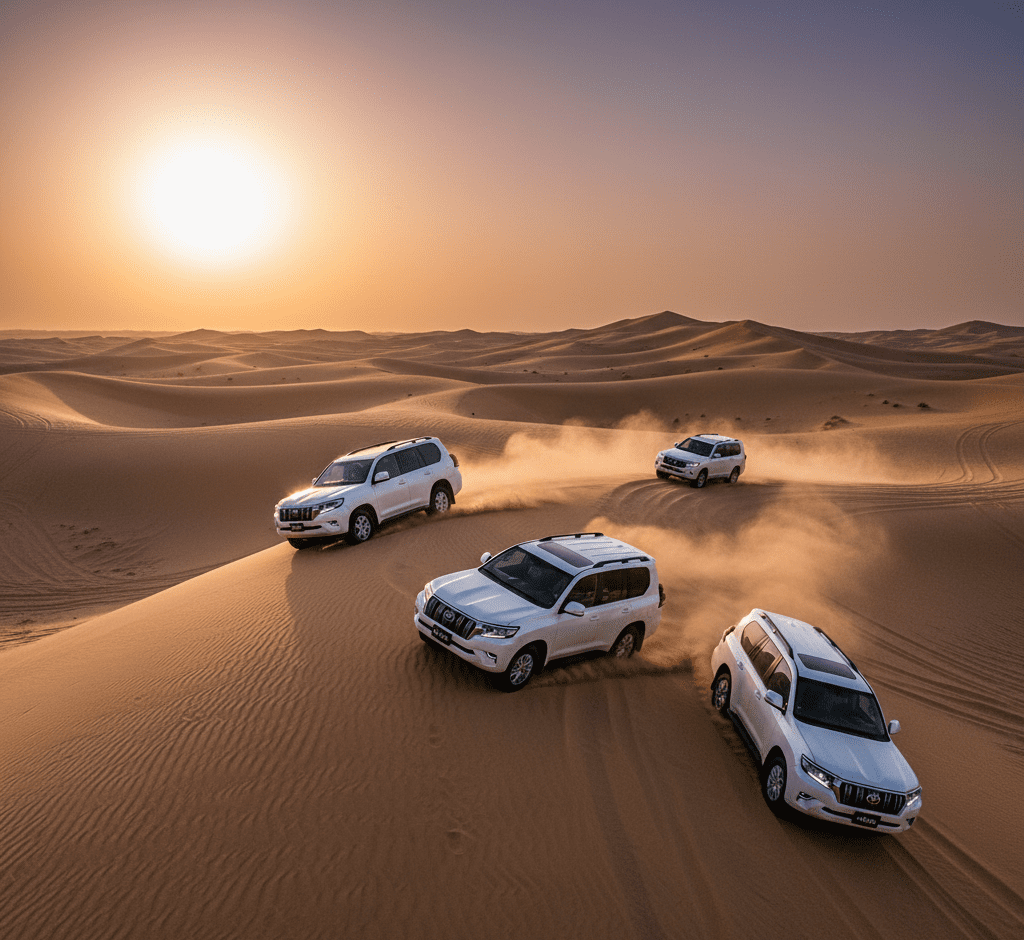 Desert Safari Outfitters sunspiretourism