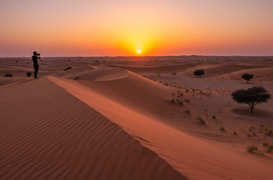 Desert Photography Tips for Beginners: How to Capture Stunning Shots in Dubai