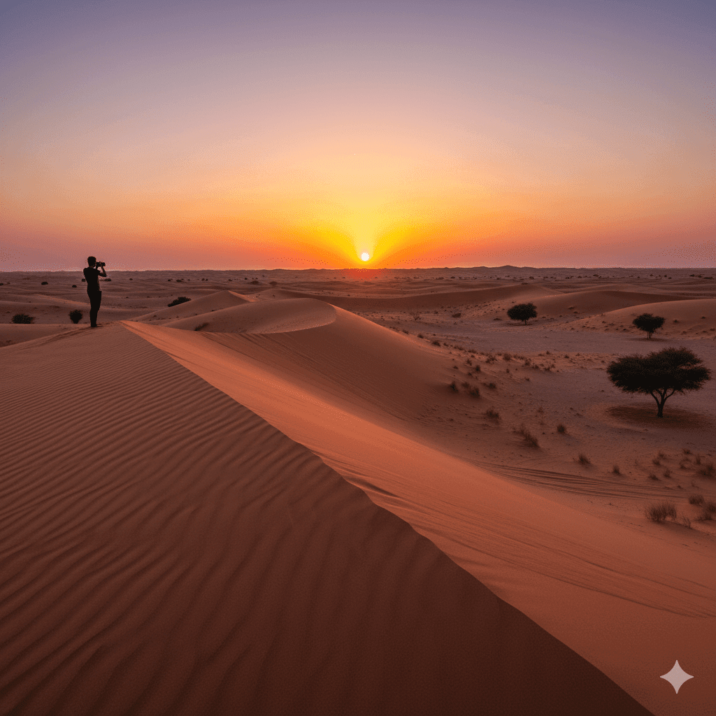 sunset photography tips