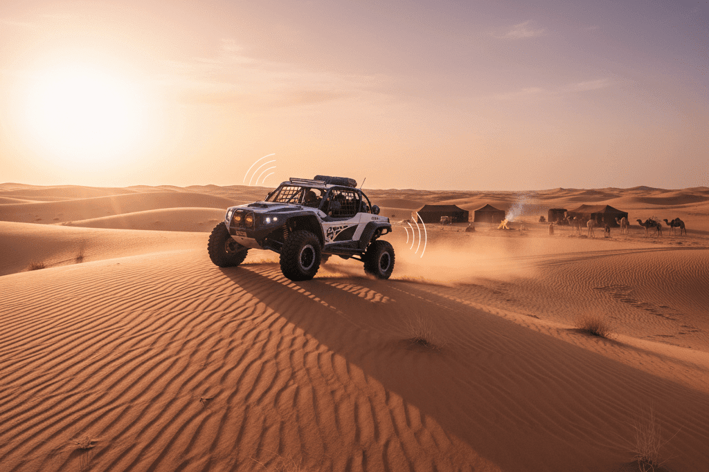 Evening Desert Safari