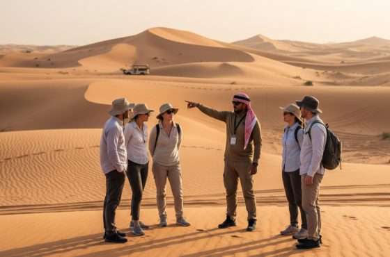 Dubai Desert Safari Get Your Guide: Why an English-Speaking Expert Makes All the Difference