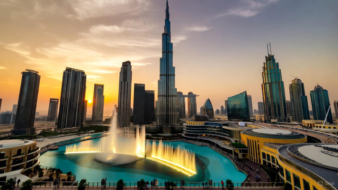 Dubai Tourism Places