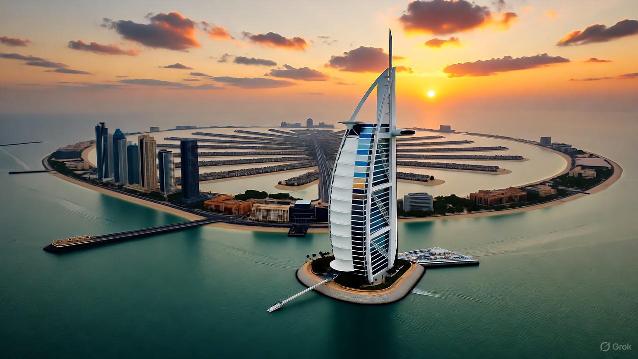 Luxurious Hotels in Dubai