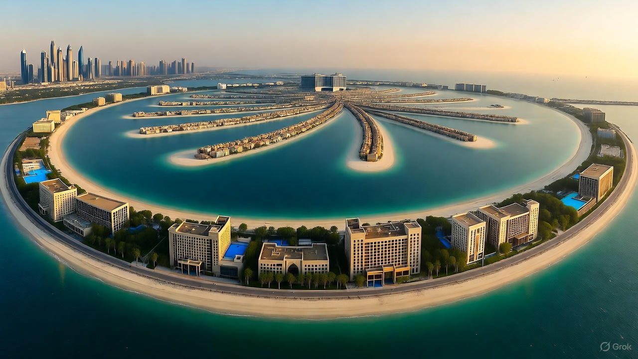 Luxury Beachfront Hotels in Dubai