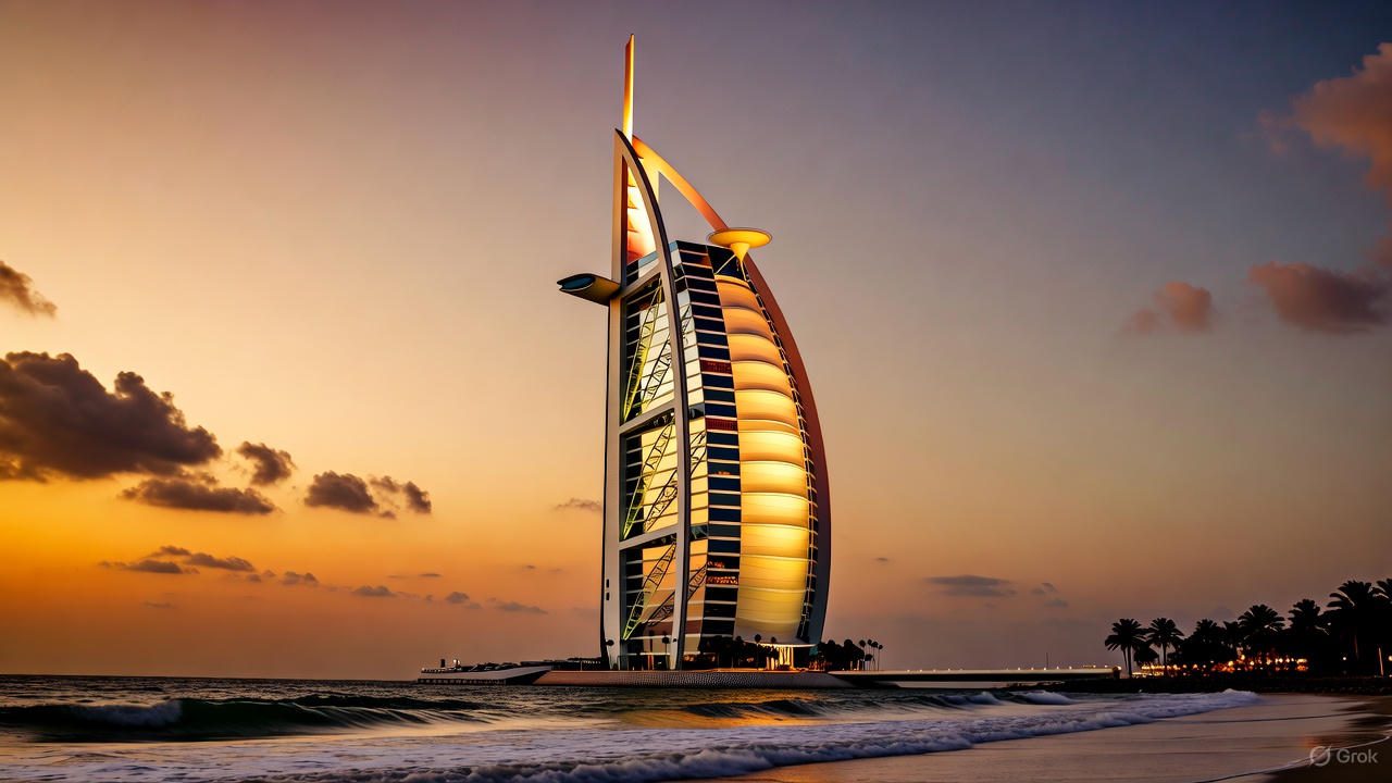 luxury hotels in dubai