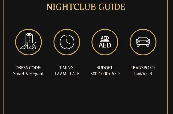 The Best Friday & Weekend Night Clubs in Dubai: Your Ultimate Guide to the Hottest Party Spots