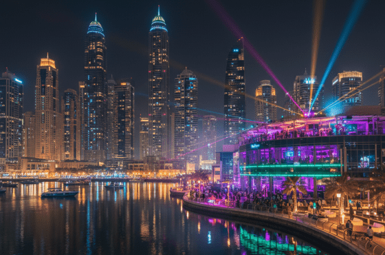 Top 15 Night Clubs in Dubai Near You (2025 Edition)