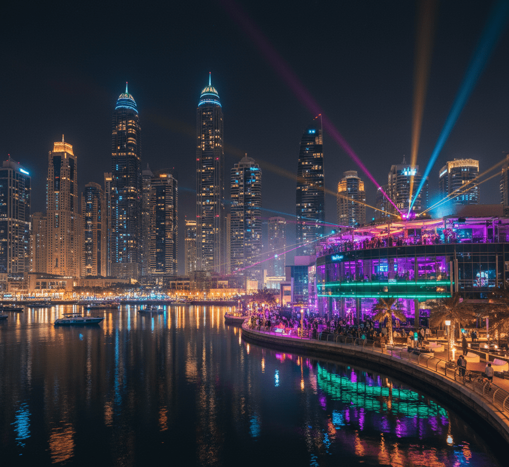 Night Clubs in Dubai sunspiretourism