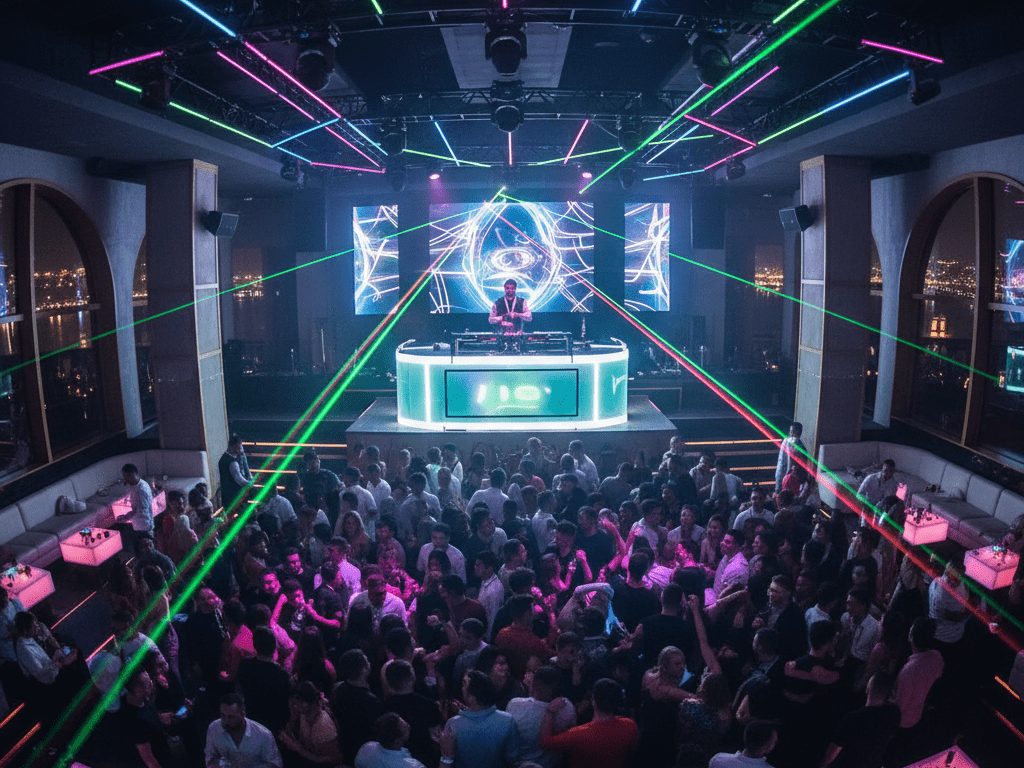 Night Clubs in Dubai Sunspiretourism