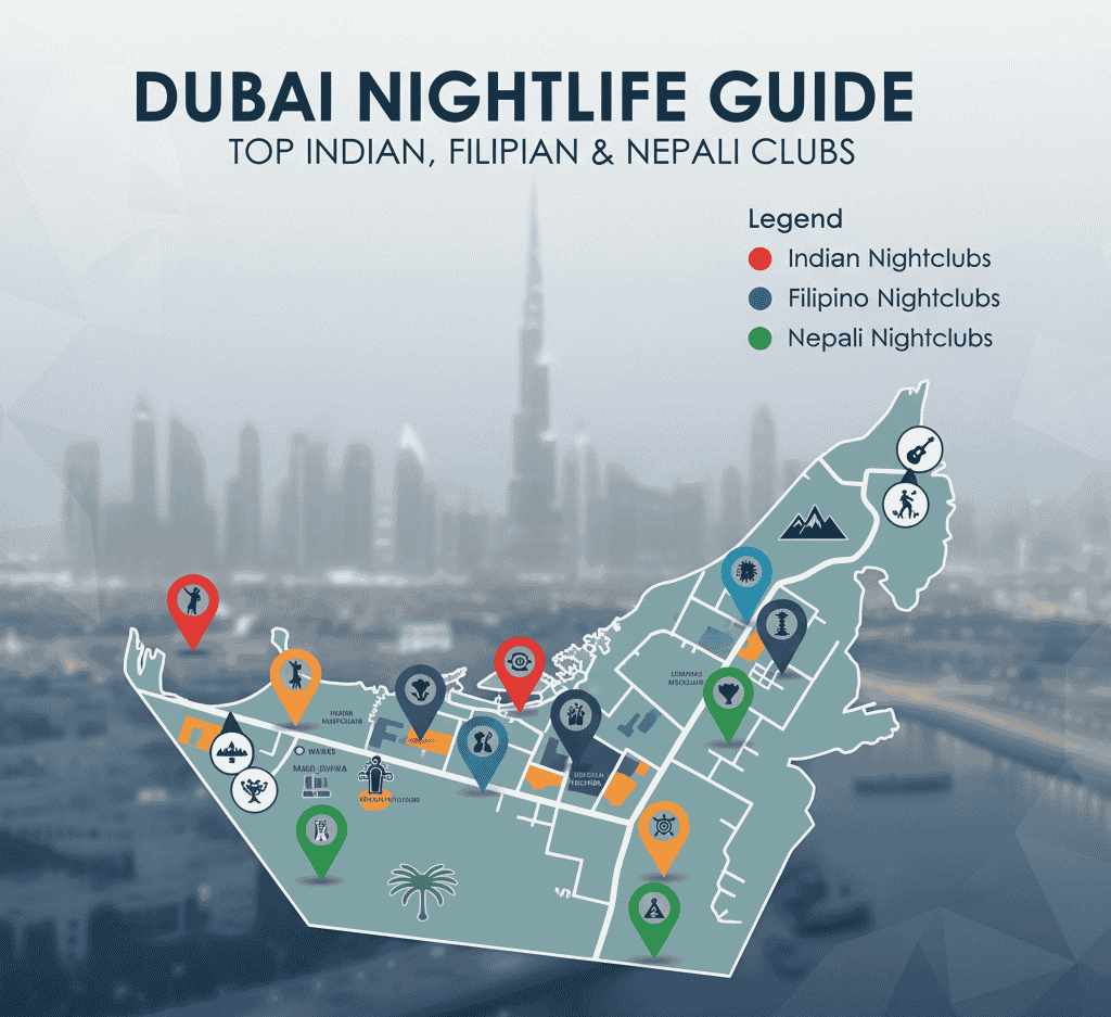 ilipino & Nepali Night Clubs