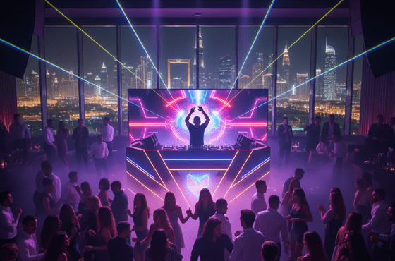 Party All Night: Your Ultimate Guide to Music & Dance Night Clubs in Dubai