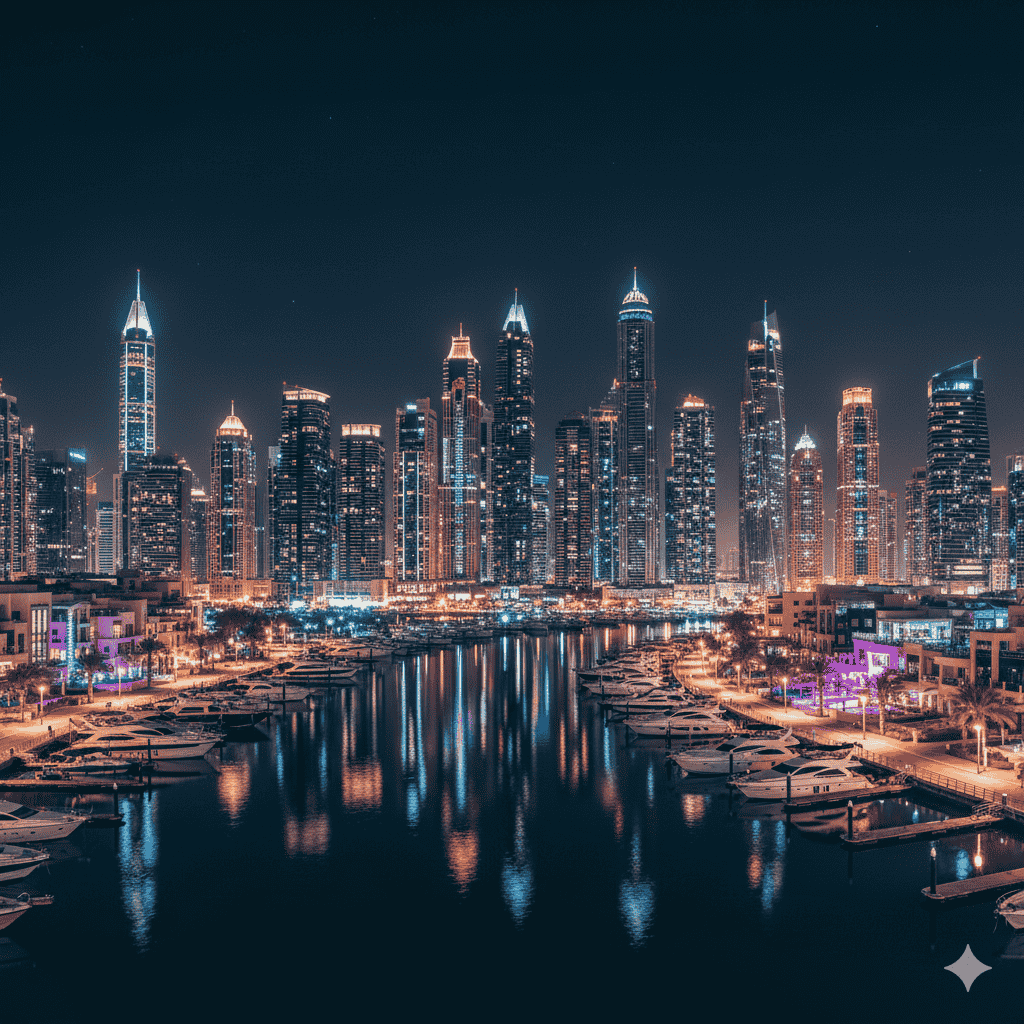 Dubai Marina Night Club Scene Your Guide To Waterfront Bars Late 