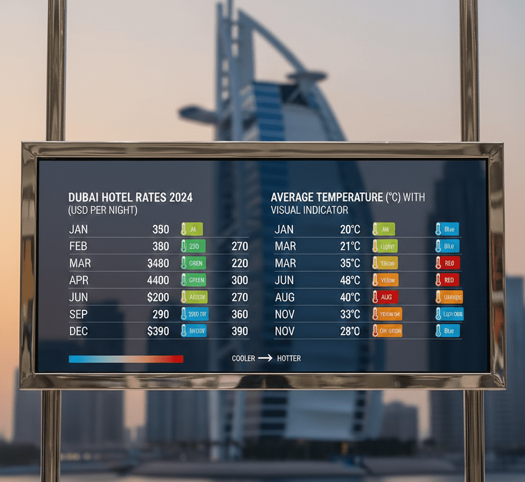 Cheapest Time to Visit Dubai