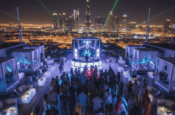 Dubai Night Clubs – Ultimate Guide to Nightlife in Dubai
