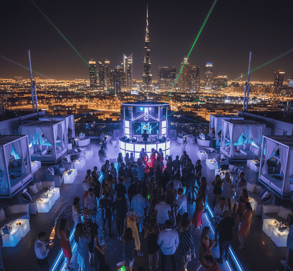 Dubai Night Clubs