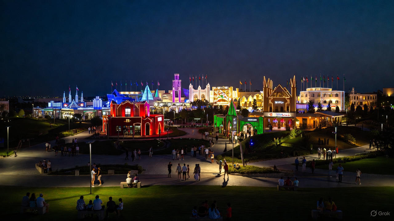 Places to Visit in Dubai with Family