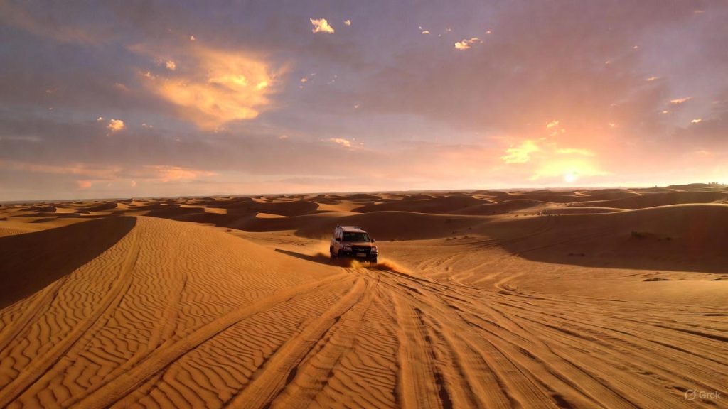 Top 10 Places to Visit in Dubai