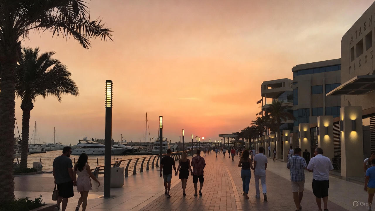 Best Places to Visit in Dubai for Couples