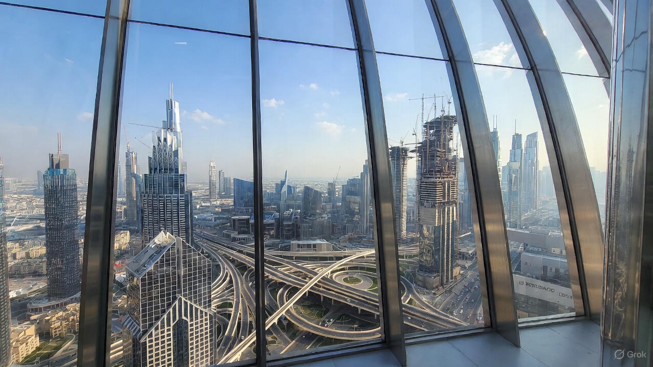 Must Visit Places in Dubai