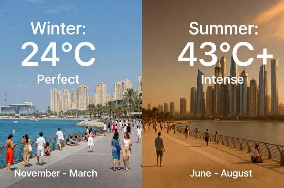 Best Season to Visit Dubai: When to Go in 2026 (Save Money + Avoid Heat)