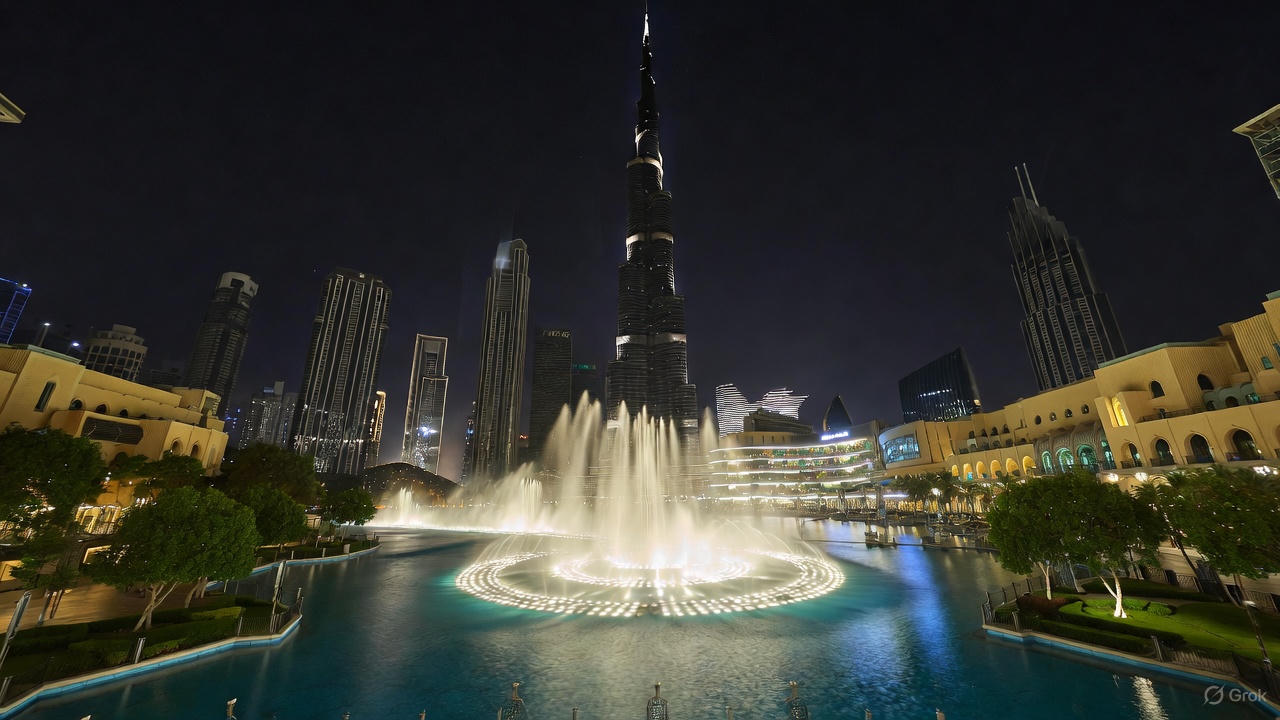 Places to Visit in Dubai at Night