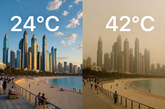 Best Time to Visit Dubai: Weather, Crowds & Prices (2026 Guide)