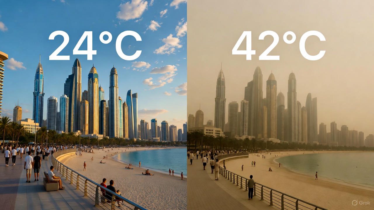 Best Time to Visit Dubai