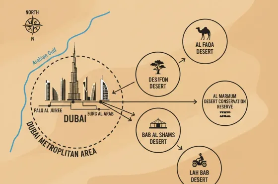Where is Desert Safari Located in Dubai? Your Complete Guide to Finding the Golden Dunes
