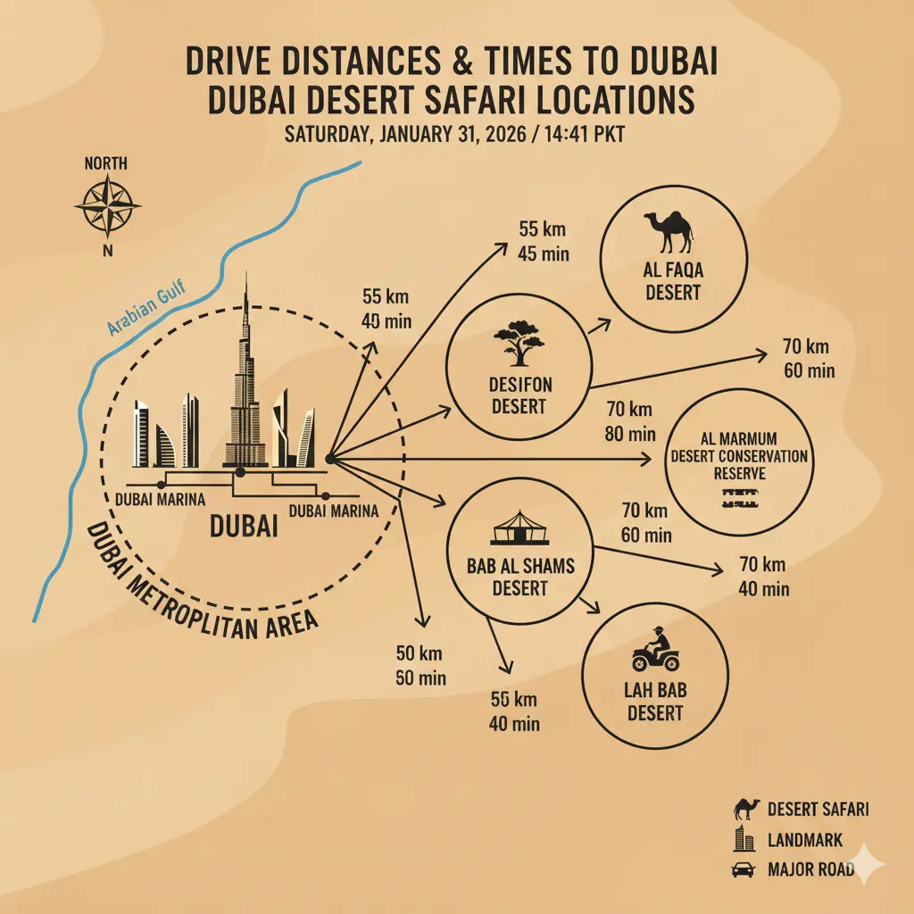 Desert Safari from Dubai
