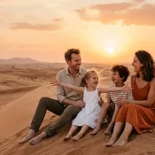 Family Desert Safari Dubai
