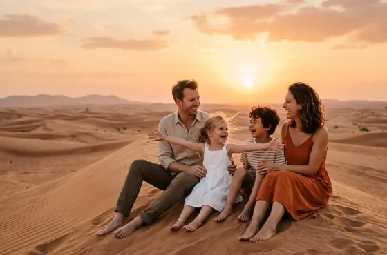 Family Desert Safari Dubai: The Complete Guide Every Parent Needs Before They Go