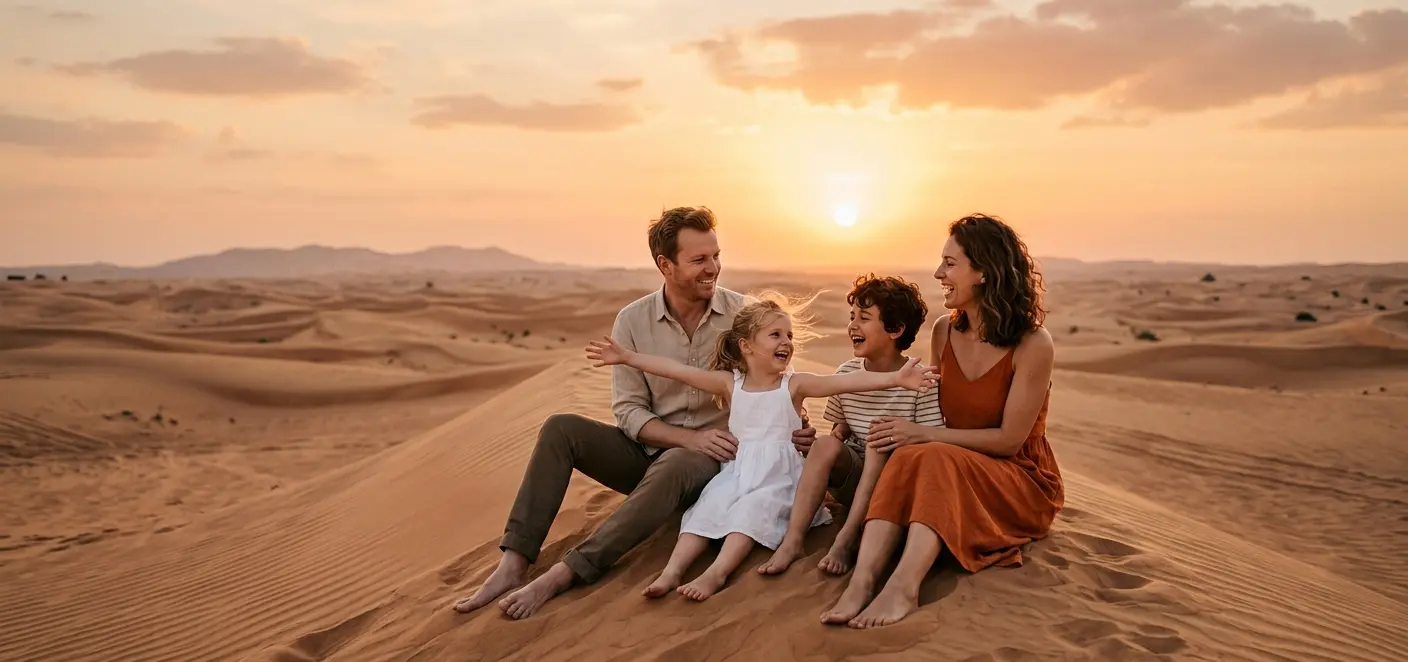 Family Desert Safari Dubai