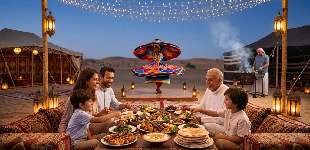 Family Desert Safari Dubai