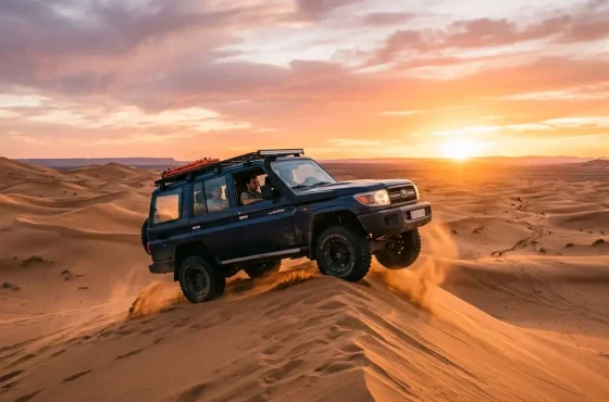 Evening Desert Safari Dubai: The Complete Guide to Dubai’s Most Magical Night Experience