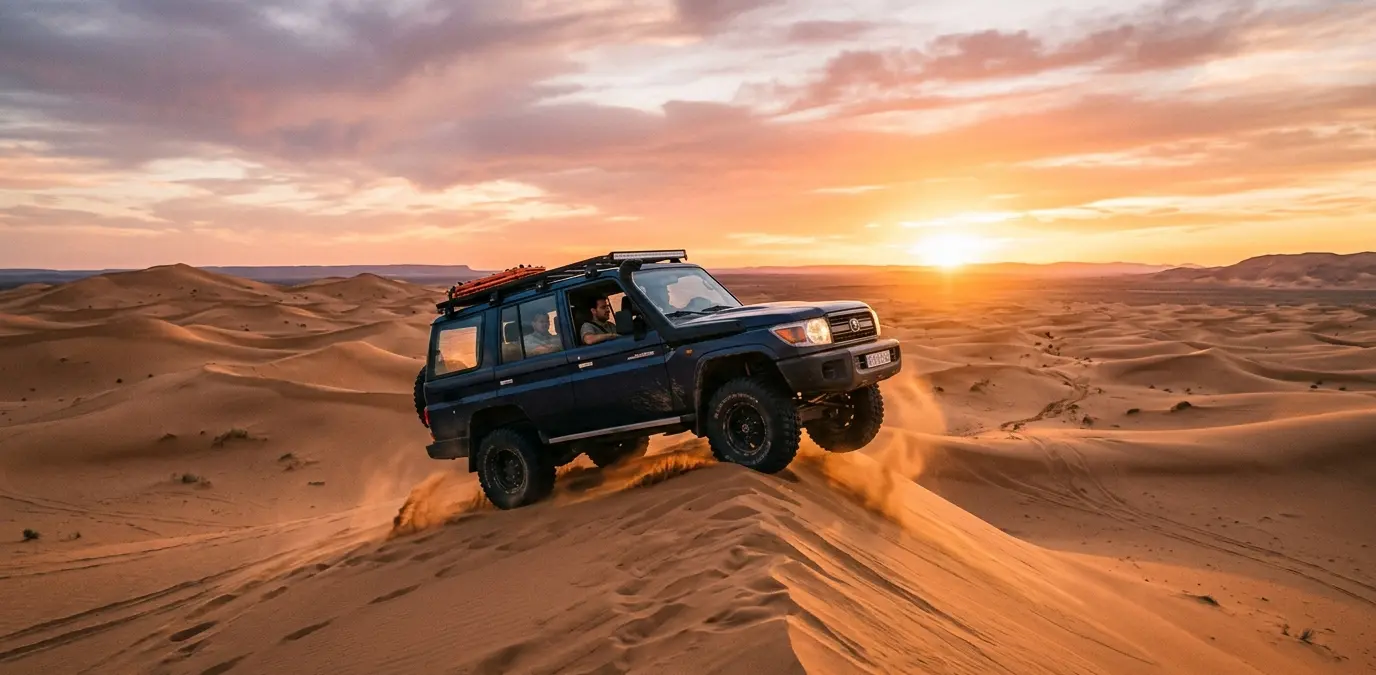 Evening Desert Safari Dubai: The Complete Guide to Dubai's Most Magical Night Experience