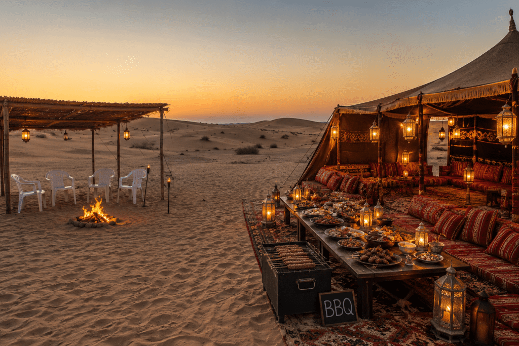 Evening desert safari Dubai prices