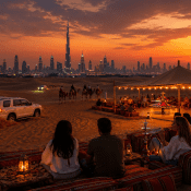 Evening Desert Safari Dubai