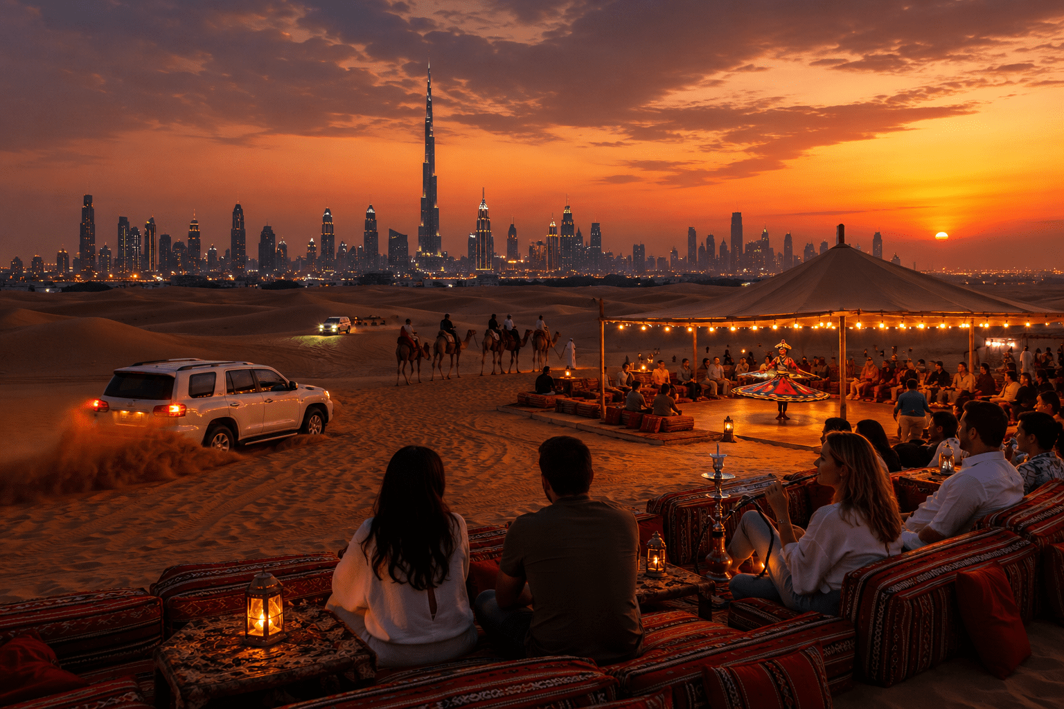 Evening Desert Safari Dubai