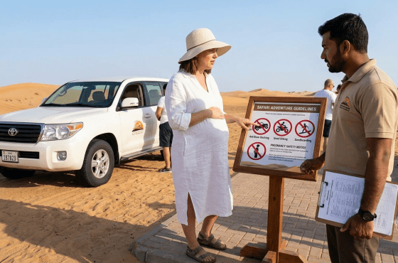 Is Desert Safari Safe During Pregnancy? What Expecting Mothers Need to Know
