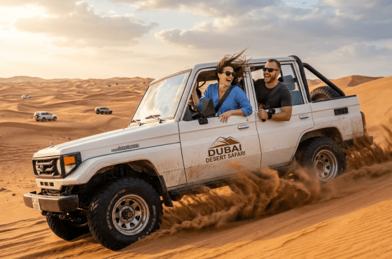Private & Luxury Evening Desert Safari Dubai | Exclusive Tours & Romantic Experiences