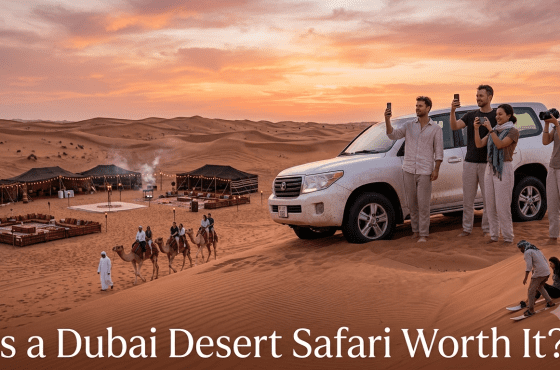 Is a Dubai Desert Safari Worth It? An Honest Guide for First-Time Visitors