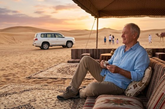 Is Desert Safari Safe for Elderly Men? An Honest Guide for Older Travellers in Dubai