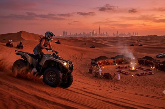 Evening Red Dune Desert Safari with Quad Bike in Dubai: Complete Guide