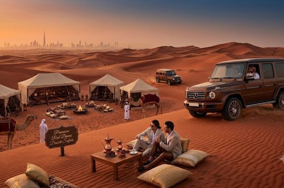 Premium Red Dunes Desert Safari from Dubai: Private Evening Guide